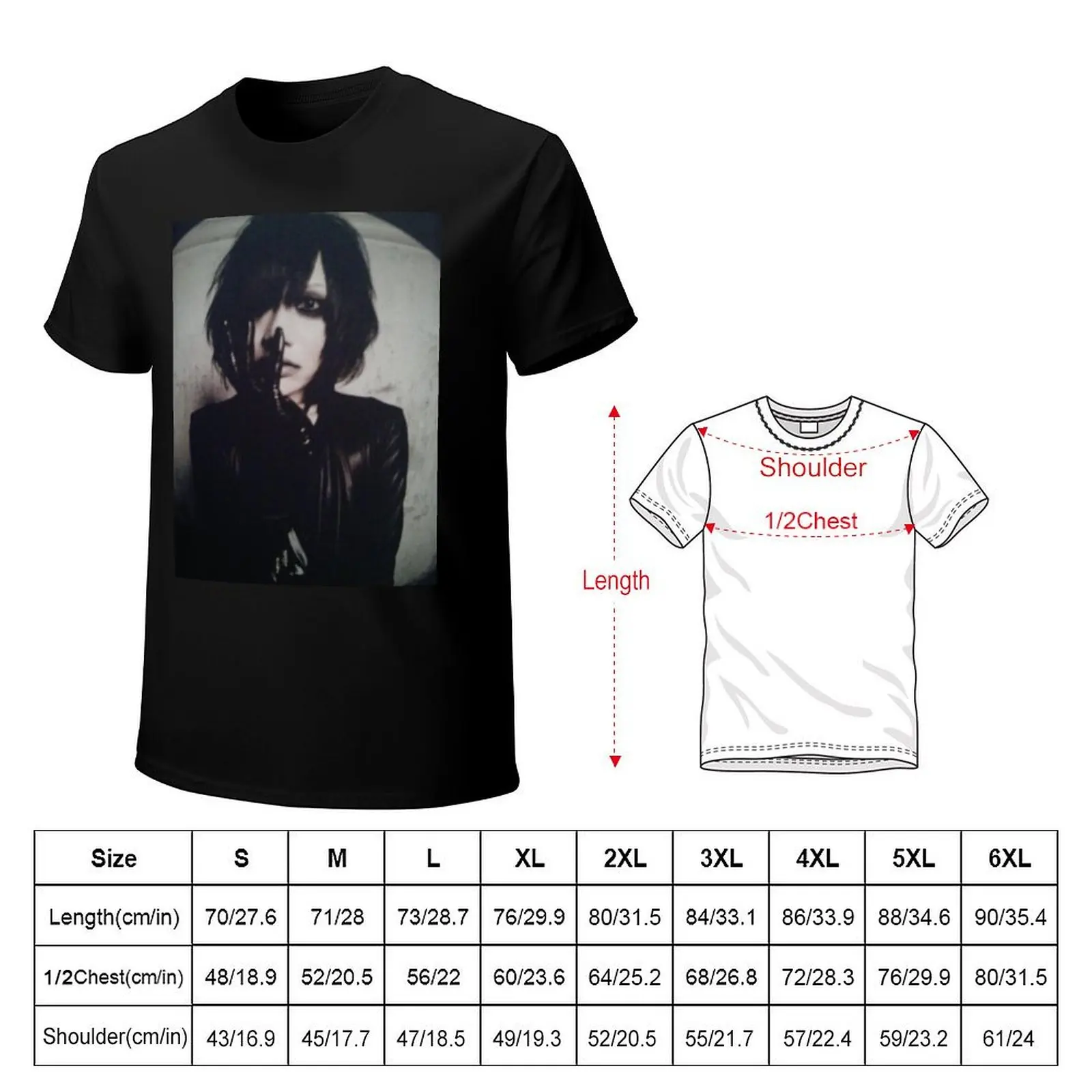 Plastic Tree Ryutaro T-Shirt Basic Casual Short Sleeve Cotton Shirt