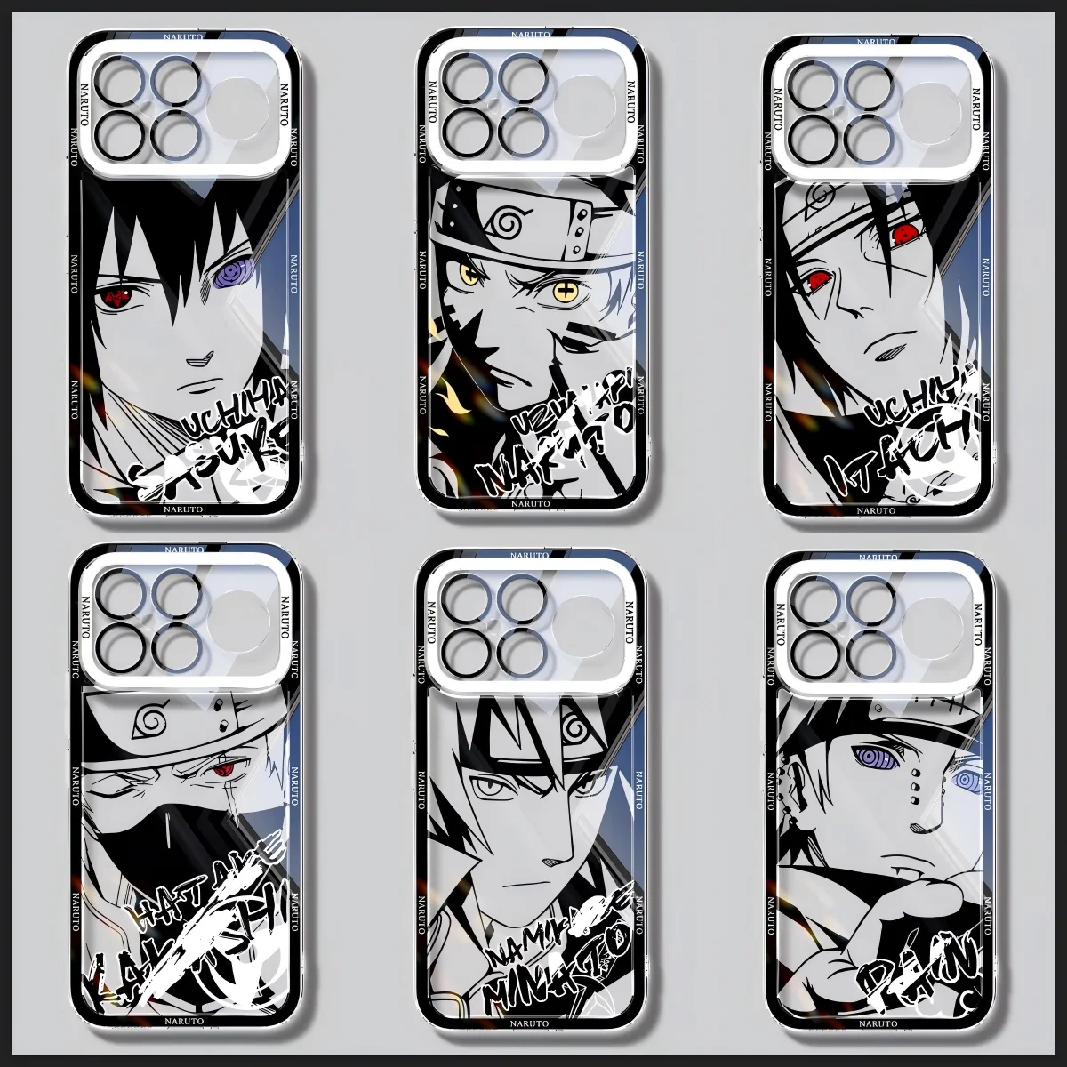 Anime N-Narutos Phone Case For Samsung A57 A07 A36 A26 A56 A16 A06 A55 A35 A25 A15 A05 A54 A34 A24 A14 A13 A53 A33 Clear Cover