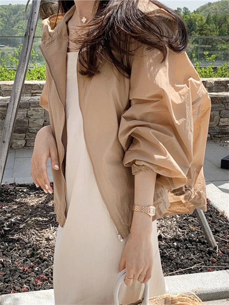 

Women Cardigan Fashion Fall Casual Vintage Simple Classic Trench Women Coat Oversize Female Windbreaker Long Sleeve