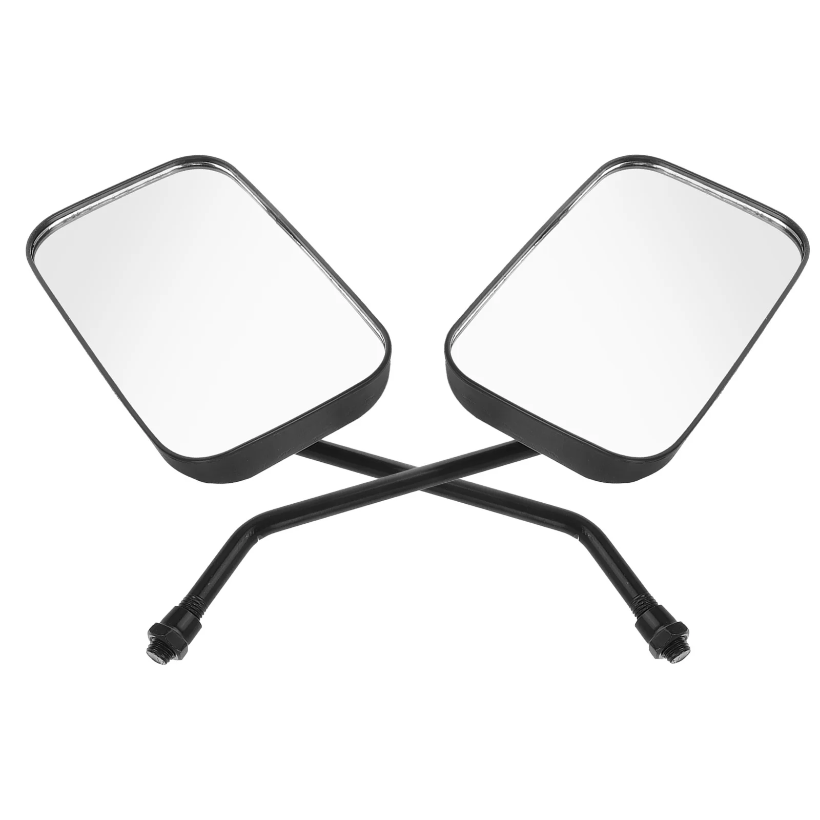 

1Pair Rearview Mirror Safe Wide Angle Motorcycle Handlebar Mirror Replacement Scooter Rear View Mirrors Rearview Mirrors