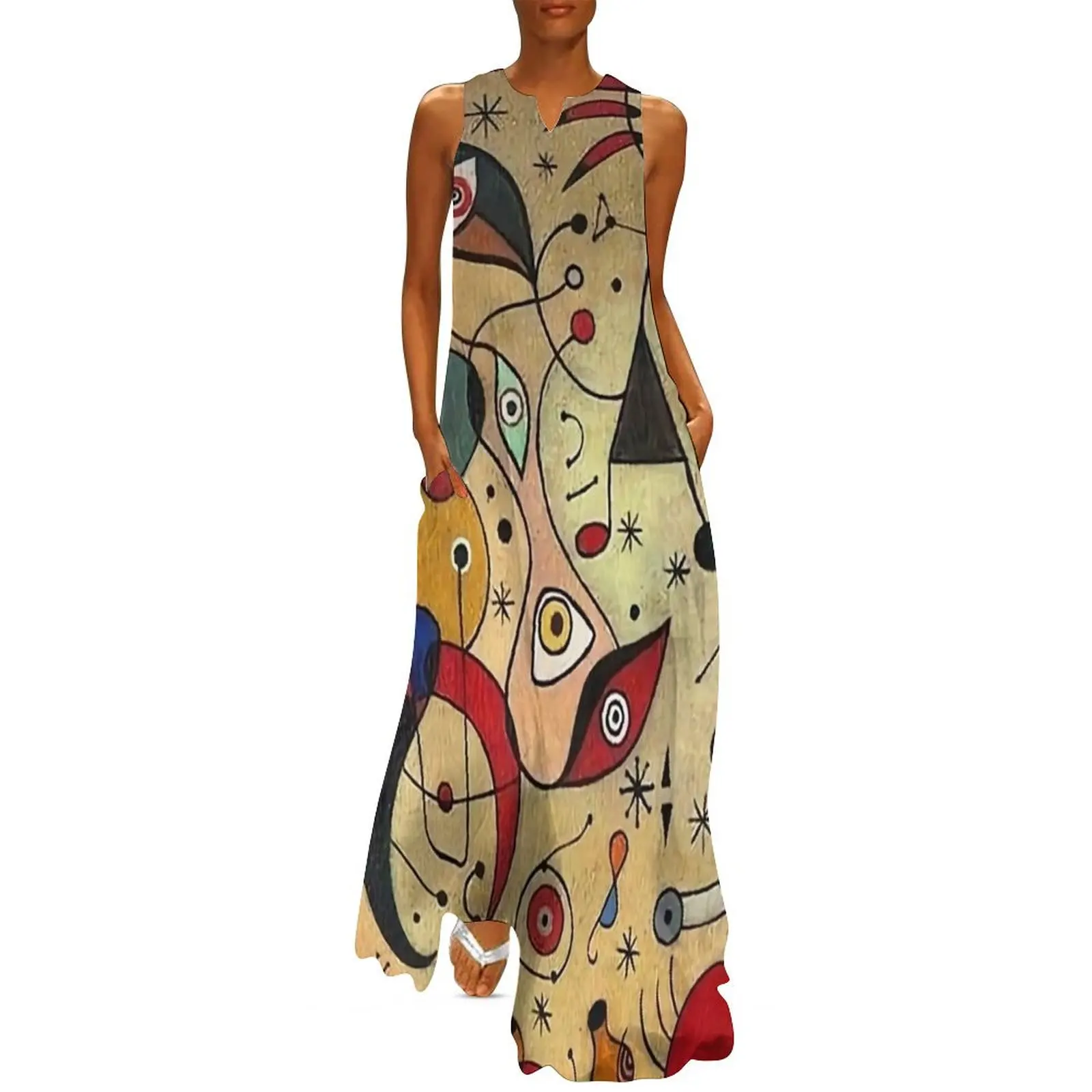 

Joan Miro Long Dress sexy dress women"s evening dresses