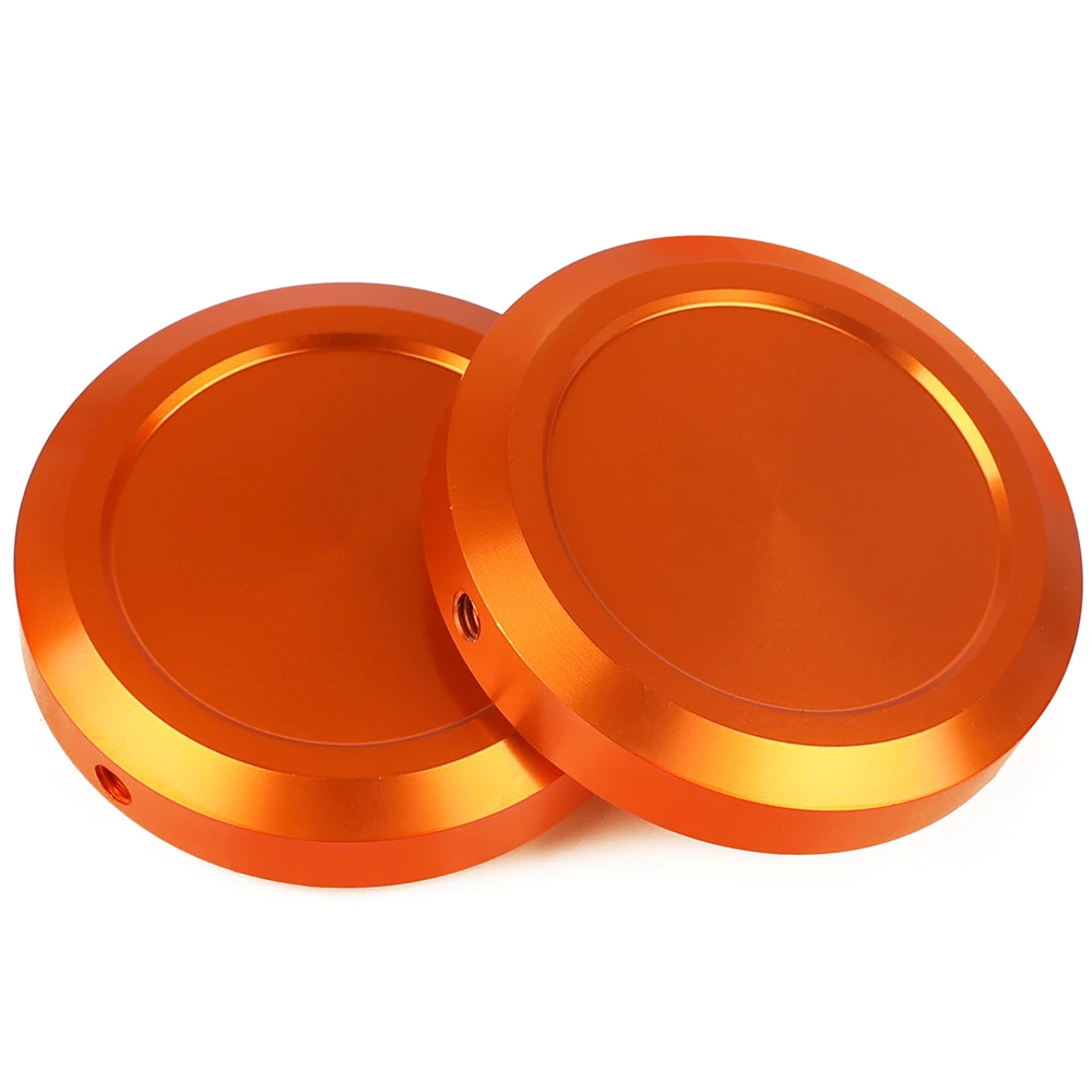 الجبهة شوكة غطاء امتصاص الصدمات كاب ل KTM RC125 RC200 RC390 2014-2024 2023 2022 2021 تعليق الغطاء العلوي غطاء RC 125/200/390