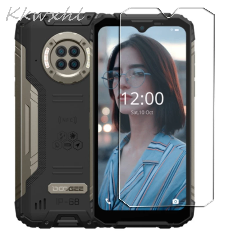 

9H HD Tempered Glass For Doogee S96 Pro Protective Film ON S96Pro Phone Screen Protector Cover