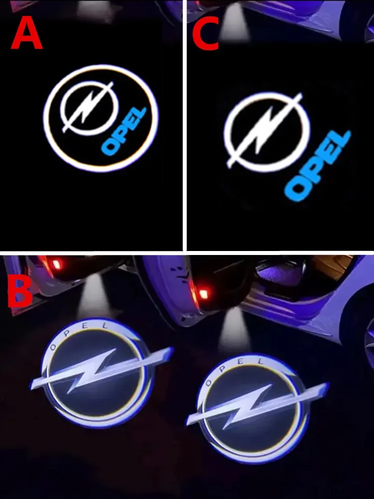 

Led Emblem Car Door Light Luces Projector For Opel Insignia A B 2009-2017 Antara 2008-2018 Courtesy Ghost Shadow Lamp Accessorie