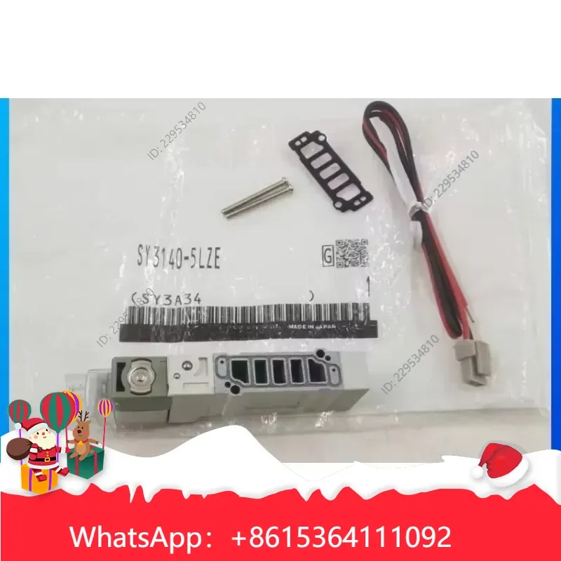 1pc Solenoid Valve for SY3140 SY3240 SY3340 SY3440 5LZ 5G LOZ LZD MZ LZE LOZD R Compatible For Model，practical use