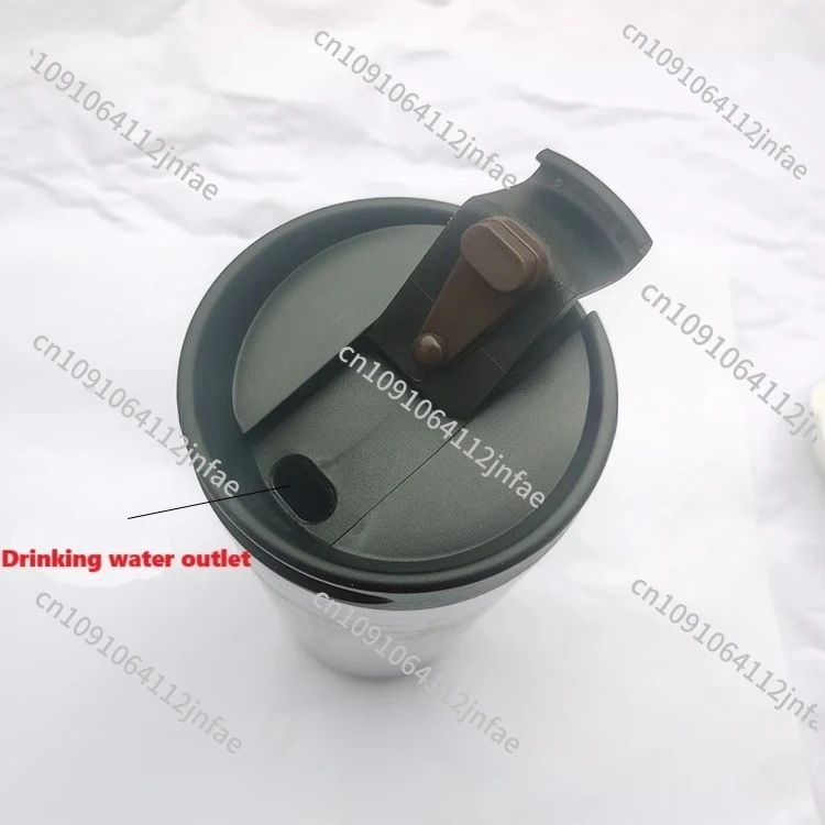 Anwendbar auf Nespresso-Becherdeckel-Zubehör. Versiegelter und auslaufsicherer Deckel