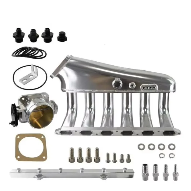 M52 M50 Intake Manifold For E36 E46 320i 323i 328i 328Ci 90mm Throttle Body