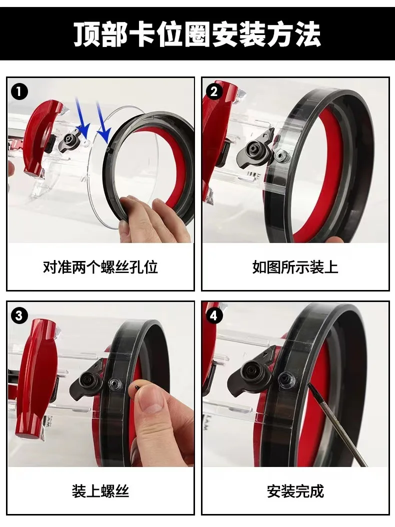 

Dust Bin Lid Replacement Compatible Vacuum Cleaner Dust Collector Cover Easy Installation Vacuum Cleaner