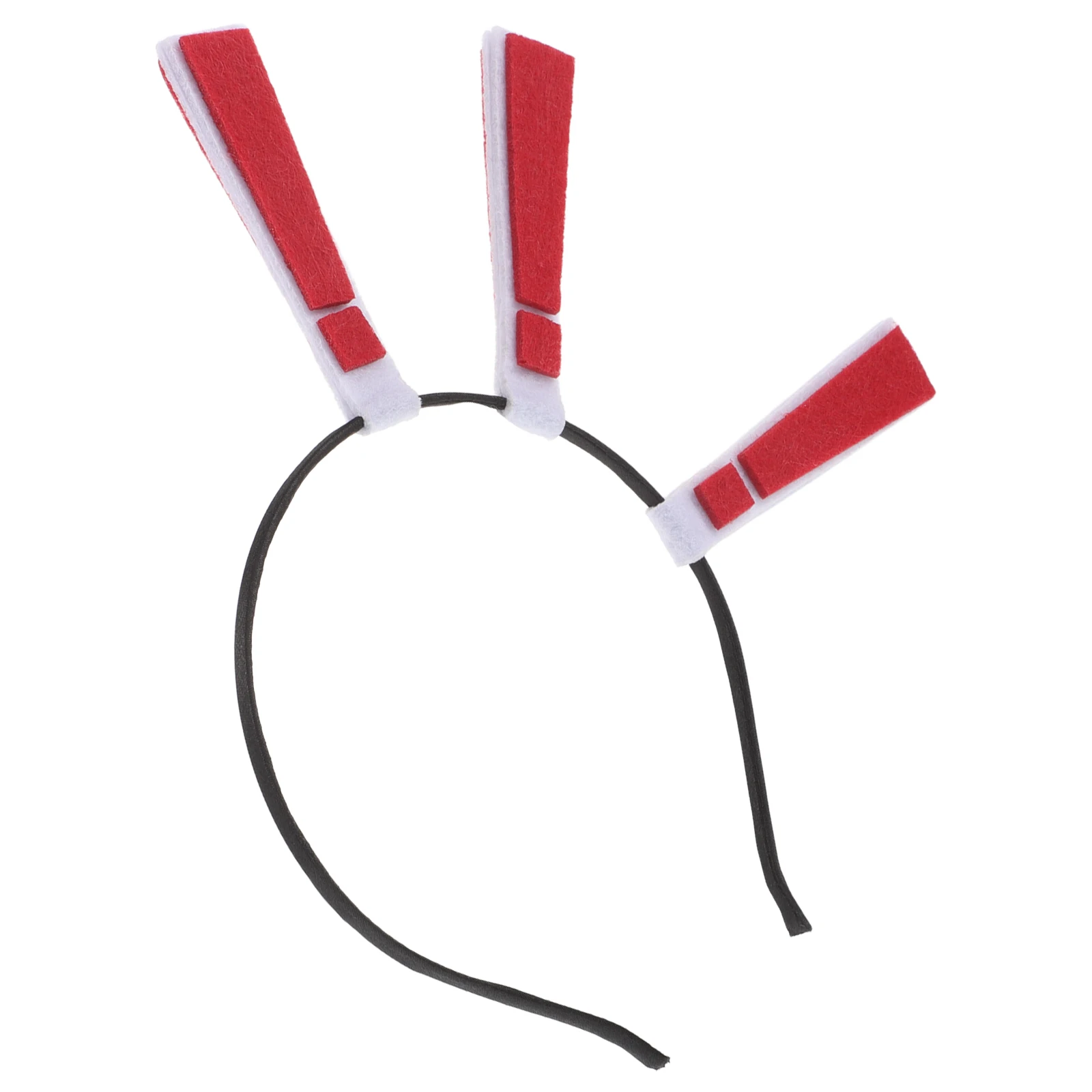 

Personalized Mark Headband Cosplay Funny Symbol Headbands Chic Hair Hoop Heart