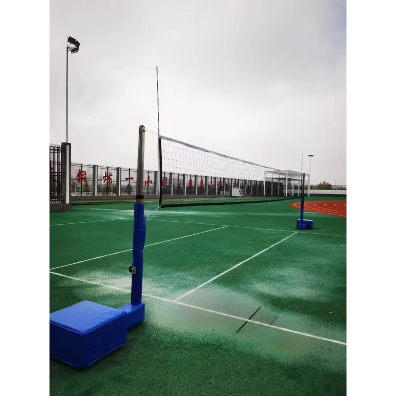 High Quality Volleyball Net Volleyball Rack for Football Field Fencing Volleyball Tennis Badminton Sports Venues
