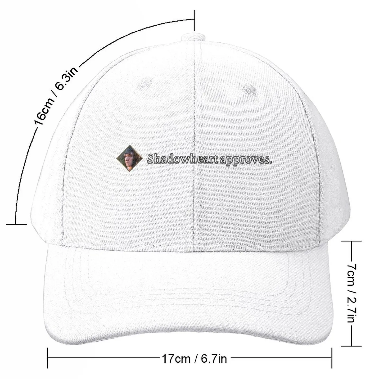 Shadowheart Approves. Baseball Cap Golf Hat custom Hat Mens Caps Women's