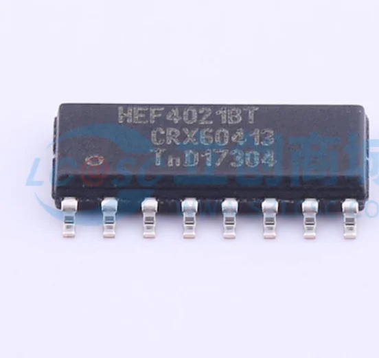 10 Pieces HEF4021BT SOP-16 Chip IC New Original