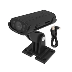 A7 Wireless WiFi Rear View Camera with Builtin Battery Night-Vision with Bracket Reverse-Hitch Guide Camera for RV Truck Trailer