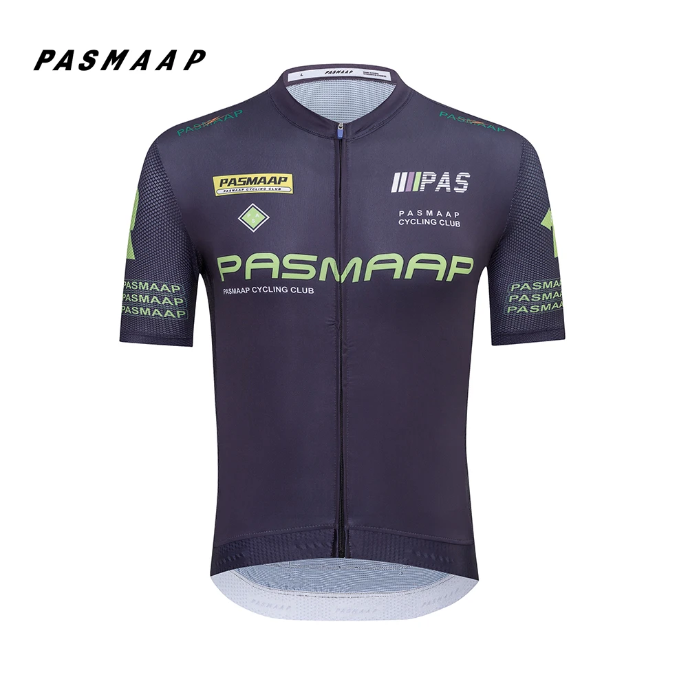 PASMAAP Midsummer Cycling Jersey MTB Road Bicycle Shirt High Quality Pro Team Short Sleeve Bike Clothes Maillot Ciclismo Hombre