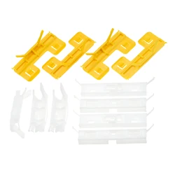 11Pcs/set Plastic Car Windshield Roof Molding Retainer Clip Repair Kit For Honda For Accord For Civic For TL for TSX for Acura