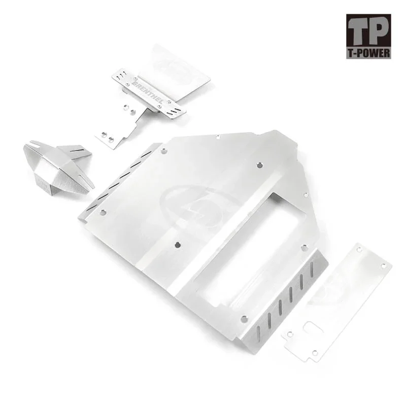 LOSI SUPER BAJA REY 2.0 1/6 アップグレードアクセサリー メタルシャーシアーマーガードプレートガードボトムショートトラック改造