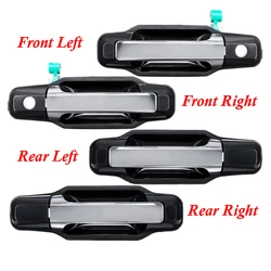 For Kia Sorento 2003-2009 Exterior Door Handle Front Rear Left/Right ABS LHD 826503E021 826603E021 836503E021 836603E021