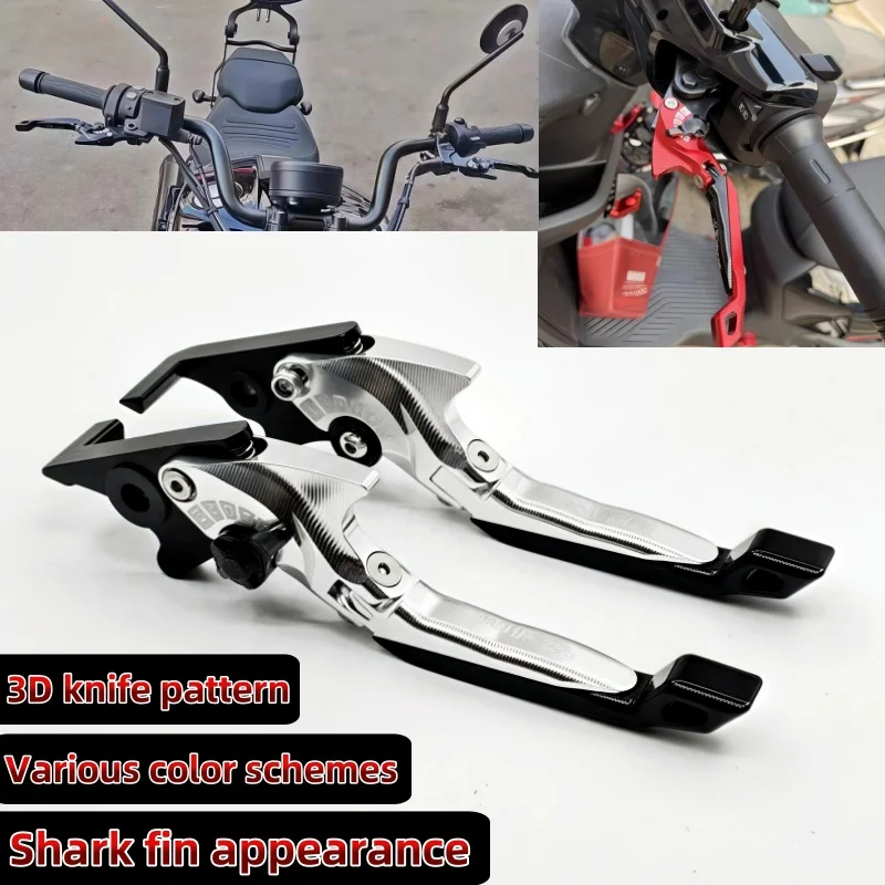 

3D Brake Lever Set For Honda INTEGRA 750 DCT NC750D 2017-2018 Motorcycle Parts Foldable Adjustable Handle Levers
