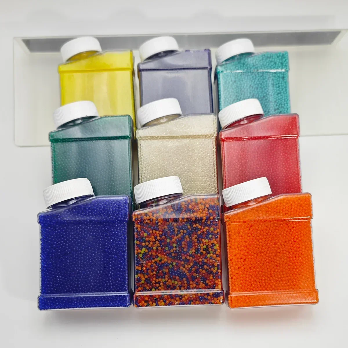 HOTHot 100000 7-8mm Blaster Gel Gun Ammo Compatible with Glock Pistol Toy Guns Water Ball Beads for Ak47 Gelblast M416