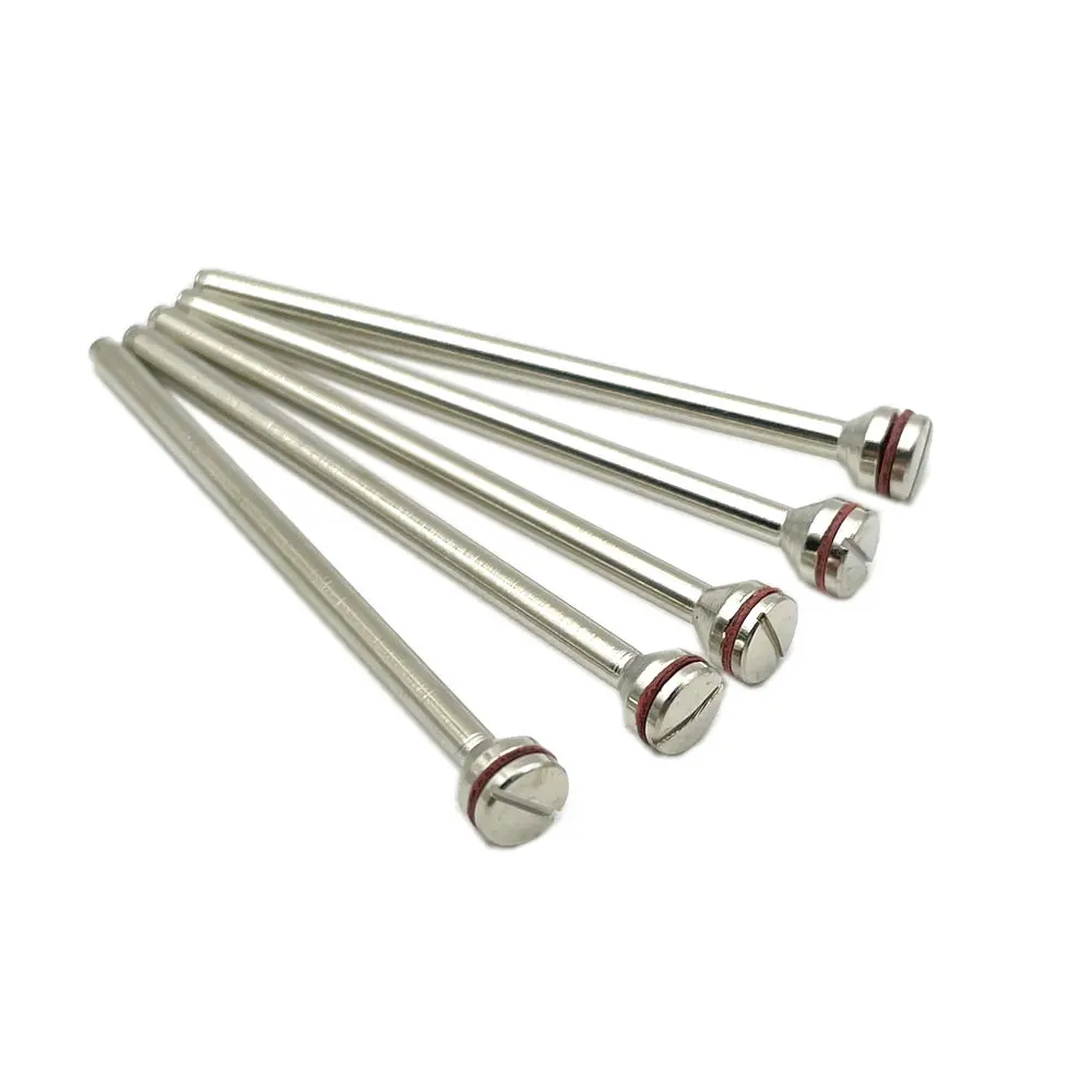 5 stücke/1 stück Dental Diamant Disc Dorn Dental Labor Polieren Schaft Dreh Werkzeug Für Polierer Maschine 2,35mm Schaft