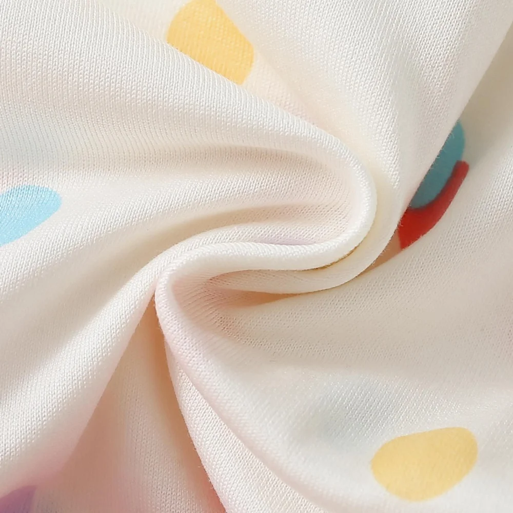 Jumping Meters 3-8T Regenbogen-T-Shirt mit langen Ärmeln für Mädchen, Kinder, Herbst, Frühling, Kinderkleidung, modische Kleidung für Kleinkinder – Detail 6