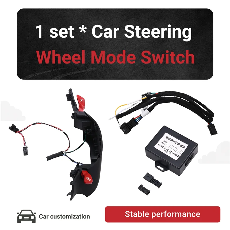 

A80X-Car Steering Wheel Buttons Mode Switch M Sport Button LHD For BMW M1 M2 Modified Accessories