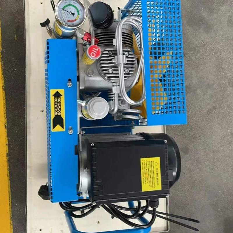 Air respirator filling pump, easy to move, small piston positive pressure filling pump