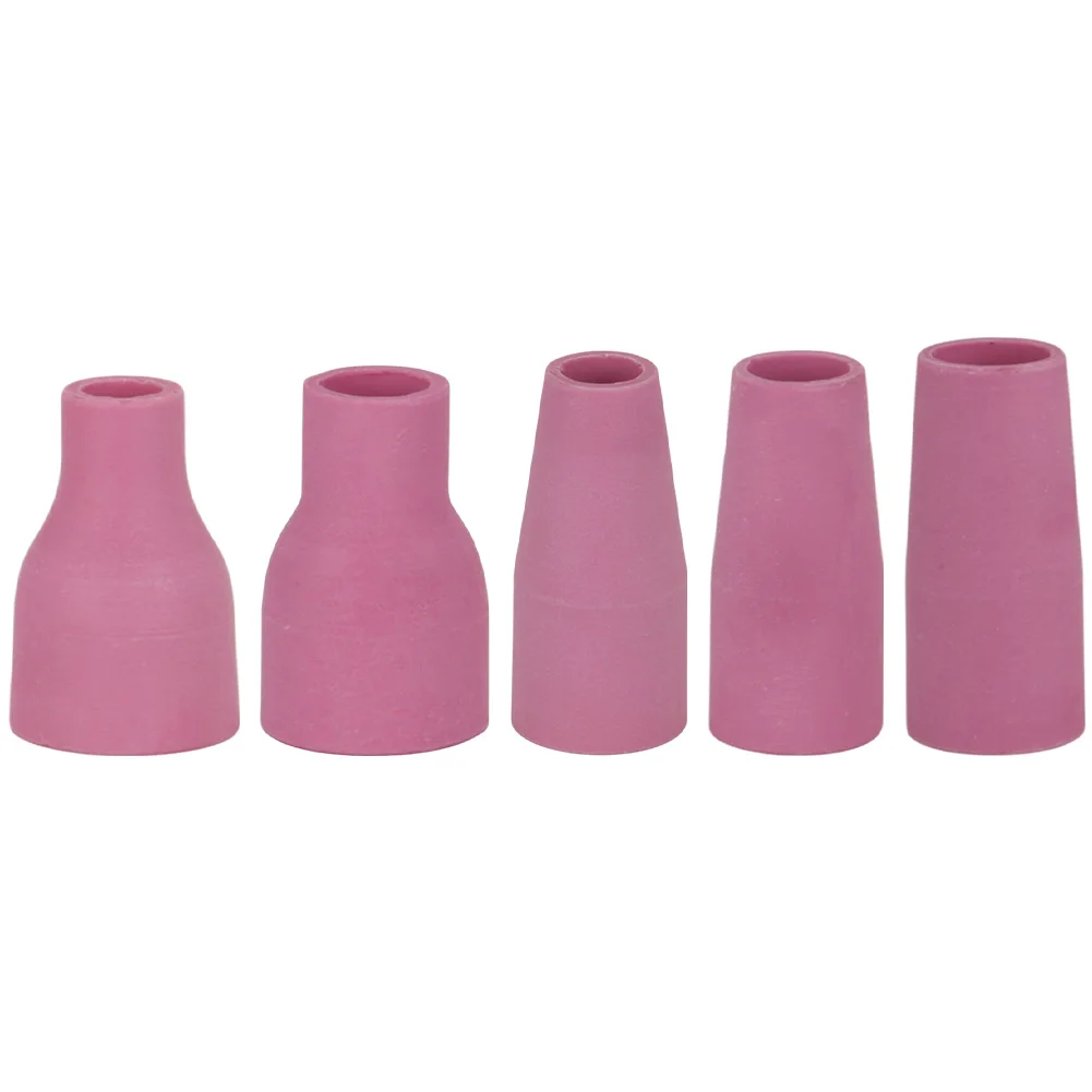 10 قطعة ل MIG لحام الأرجون TIG لحام الخزف تلميح الغاز السيراميك الفوهات الفم ل QQ-300A/500A مشاعل لحام اكسسوارات #4