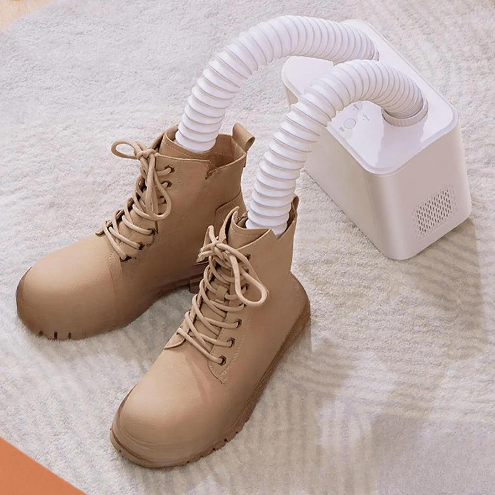 

Household Shoe Dryer Adjustable Timer Boot Dryer for Shoes Gloves Snow Boots