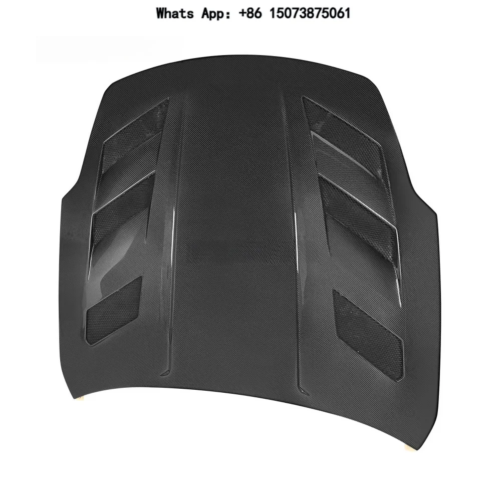 Carbon Fiber Hood in AMS Style for 350z Z33 with Vented Front Bonnet