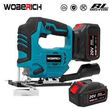 Fırçasız Dekupaj Testere Elektrikli Dekupaj Testeresi Hızlı Bıçak Değişti Akülü Dekupaj Testere Pil Elektrikli Alet Dekupaj testereleri Makita 18 V Pil