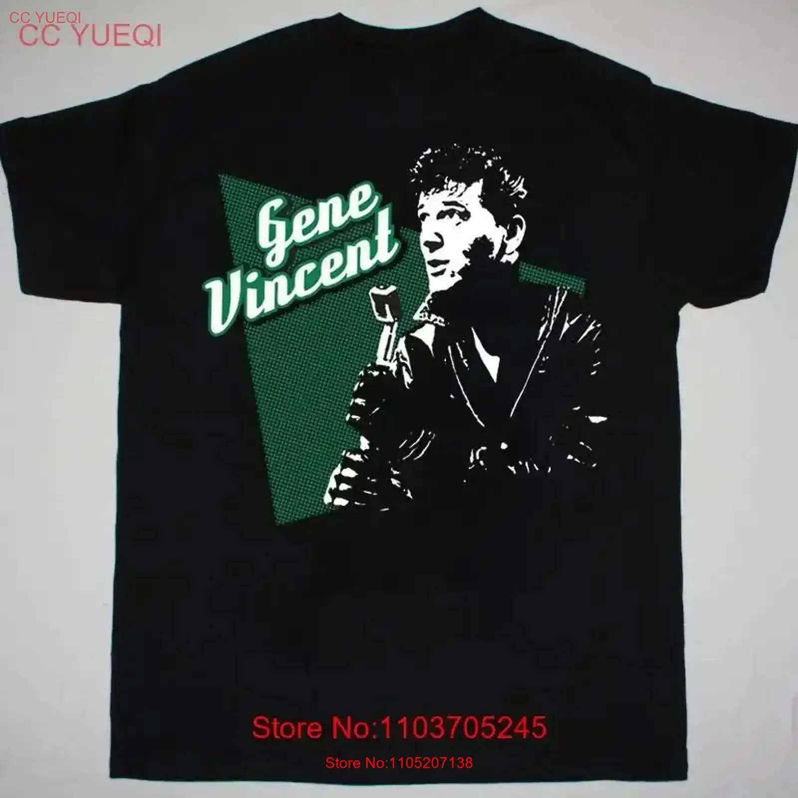 تي شيرت جين VincenT مقاس كامل من S إلى 5XL عتيق مغسول وممتد ملابس عصرية مريحة مصممة قليلاً مغسولة