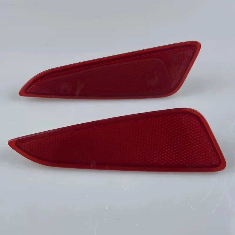 

Popu For 2PCS LED Reflector Lamp Rear Fog Lamp Toyota C-HR CHR 16-19 Rear Bumper Brake Light Running Lamp Car Accessories