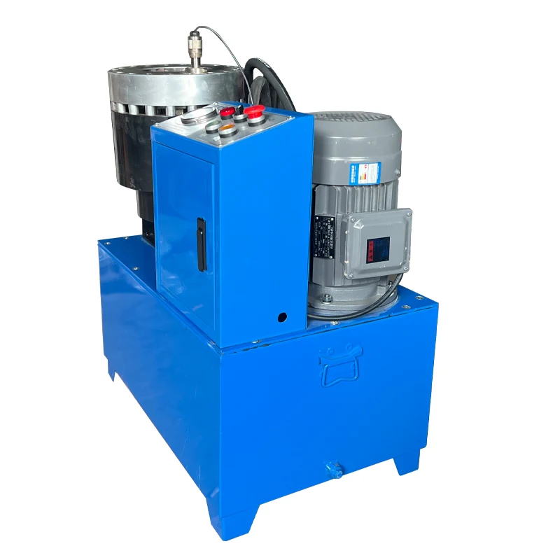 Manufacturer wholesale high pressure semi-automatic 380V 220V hose pressing machine