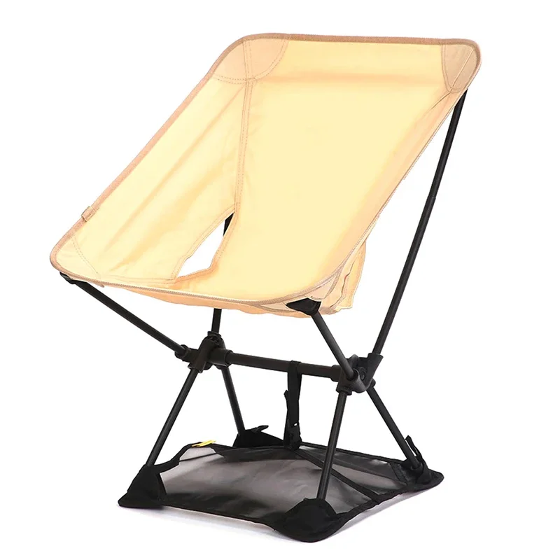 Outdoor Camping Portable Anti-Collapse Folding Chair Mat Lightweight Collapsible Picnic Chair Cushion (Without Chair)