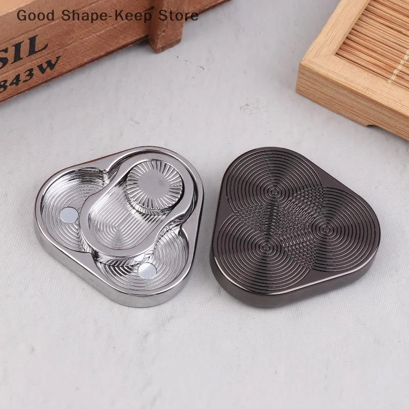 ของเล่นแม่เหล็กคลายเครียดแบบเลื่อน EDC โลหะ สำหรับผู้ใหญ่ ช่วยลดความวิตกกังวล