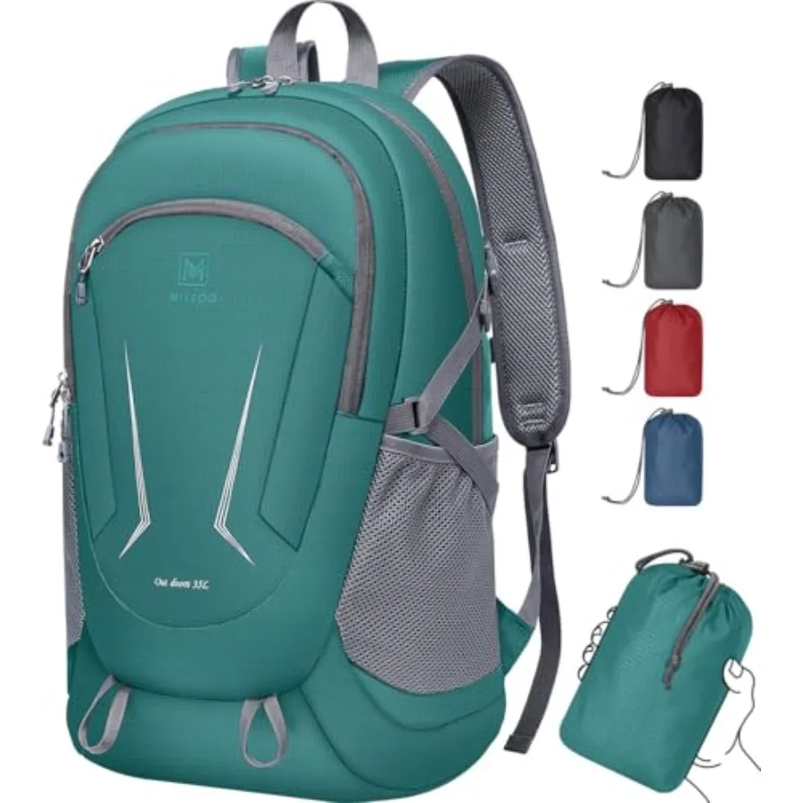 

Backpack - Ultra Lightweight Packable Backpack for Travel Camping Hiking Back Pack Waterproof Foldable Daypack for Men Women
