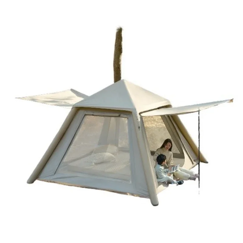 

Автоматическая надувная палатка, портативное складное снаряжение для кемпинга на природе, для ночевок.