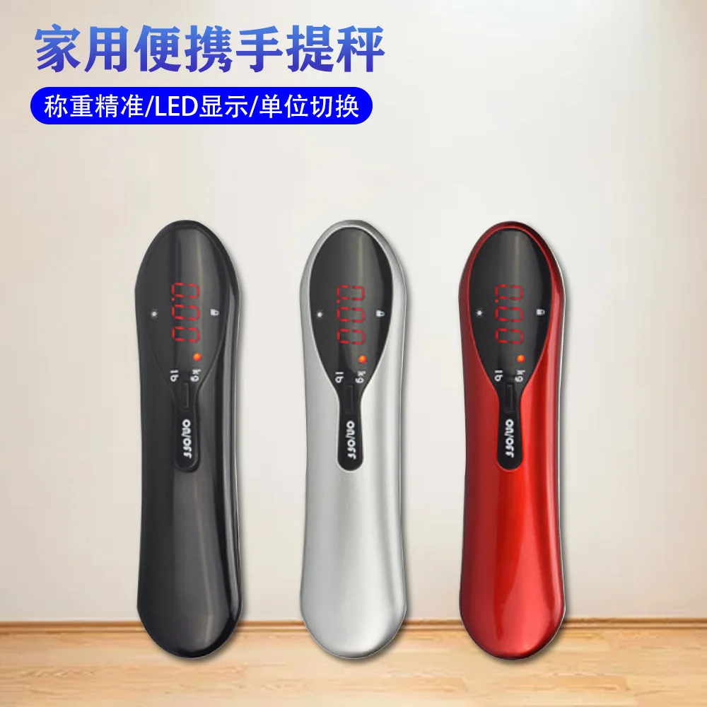 

Portable 50kg/110lb Electronic Hand Held Luggage Scale Hanging Scales Weight Balance Travel Suitcase Case