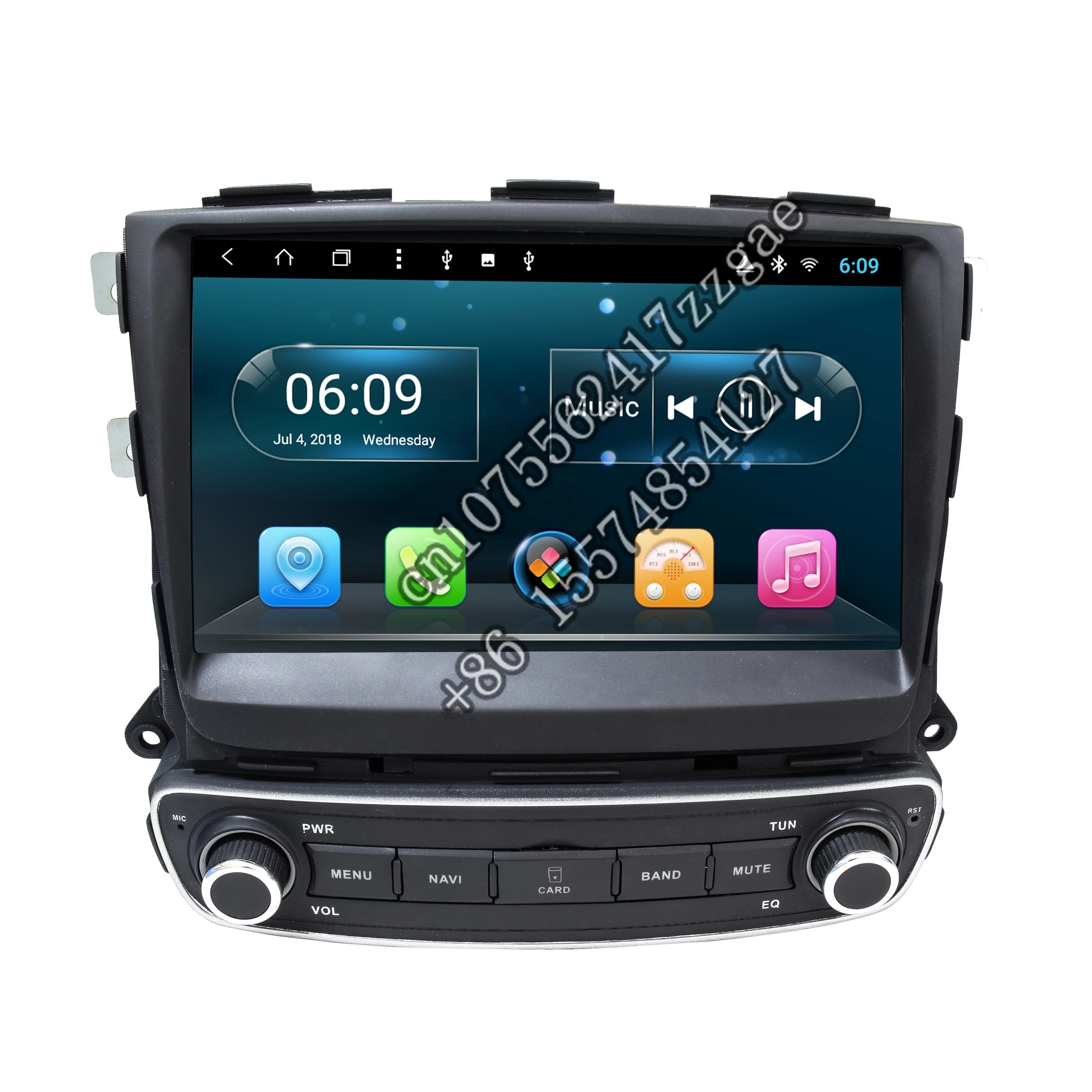 

Android 10.0 octacore 1 din 1din car dvd player multimedia for Kia sorento auto o video radio gps navigation carplay 4G