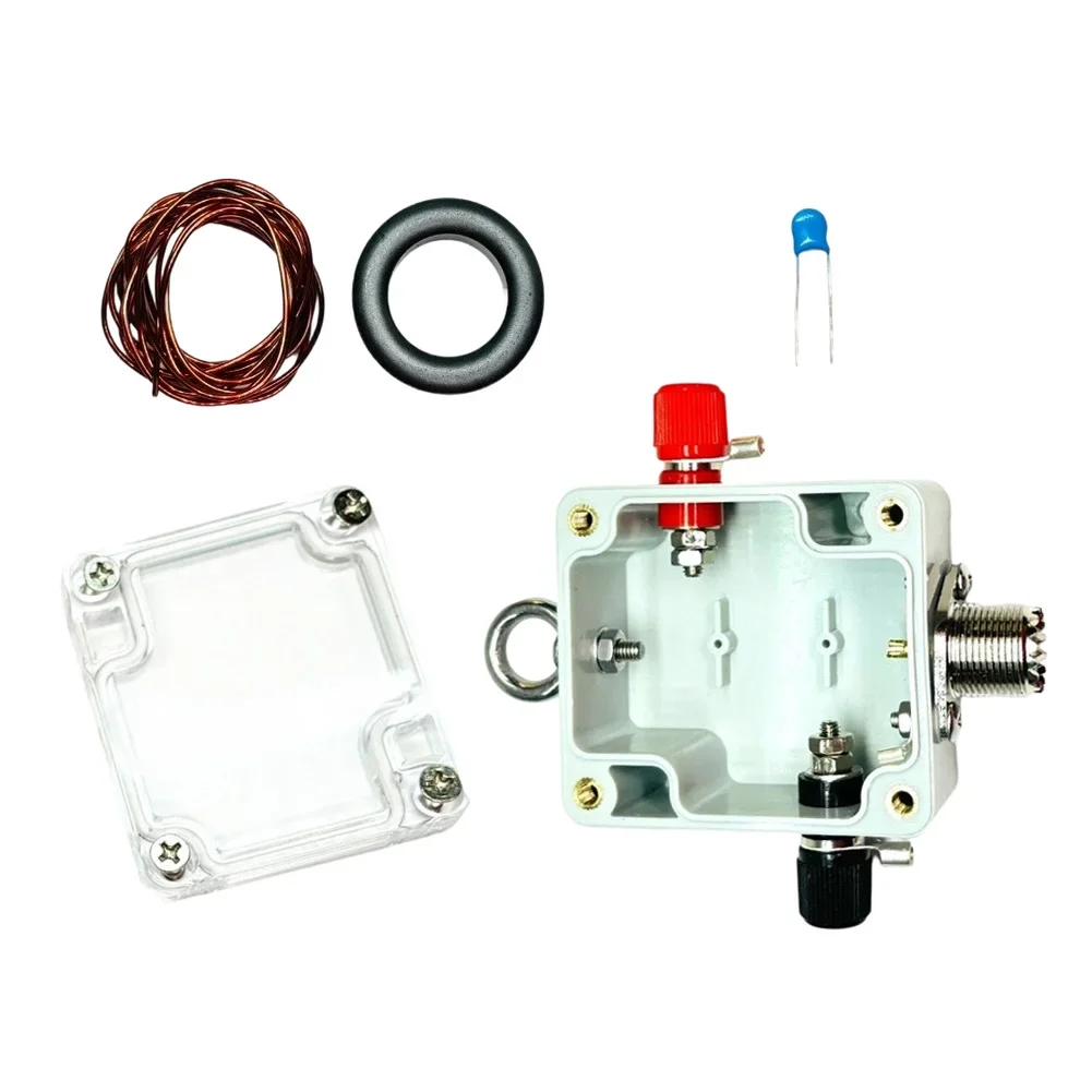 ATR-BL KIT Balun Kit AT43-ATR-BL Antenna Balun Balanced-Unbalanced Converter DIY Kit For Amateur Radio Custom Impedance Ratios