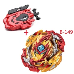 Tutti i modelli e i migliori lanciatori Beyblade Burst GT Toys B-173 Arena Metal Fafnir Bey Blade Blades Toy