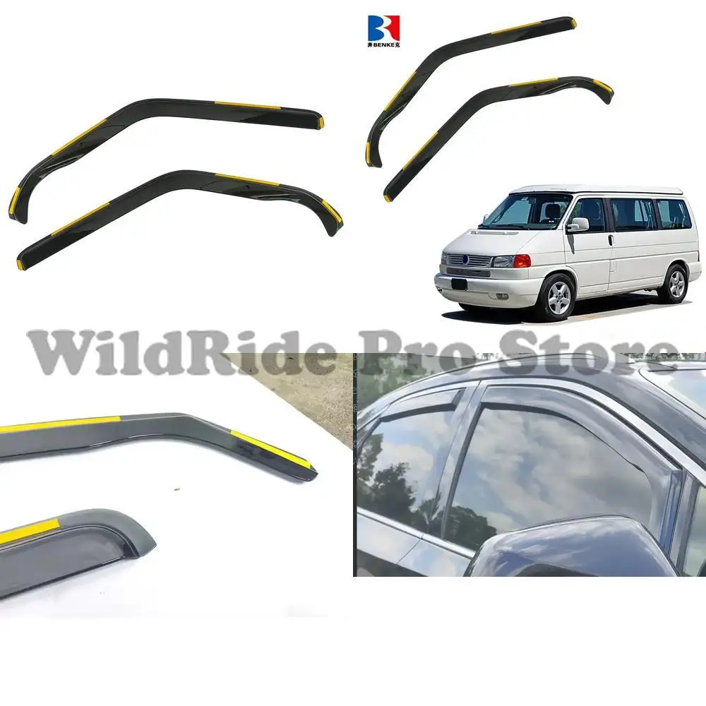 

1 set Wind Deflector Injection Channel Inner Windshield for Volkswagen Transporter T4 1990-2003 Rainproof Windshield Cover