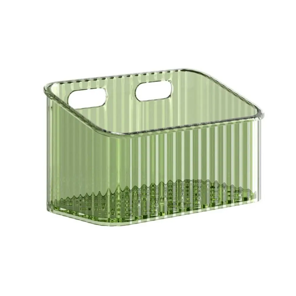 

Plastic Onion Storage Basket No-drill Transparent Ginger Garlic Storage Baskets Wall-mounted Save Space Kitchen Storage Rack