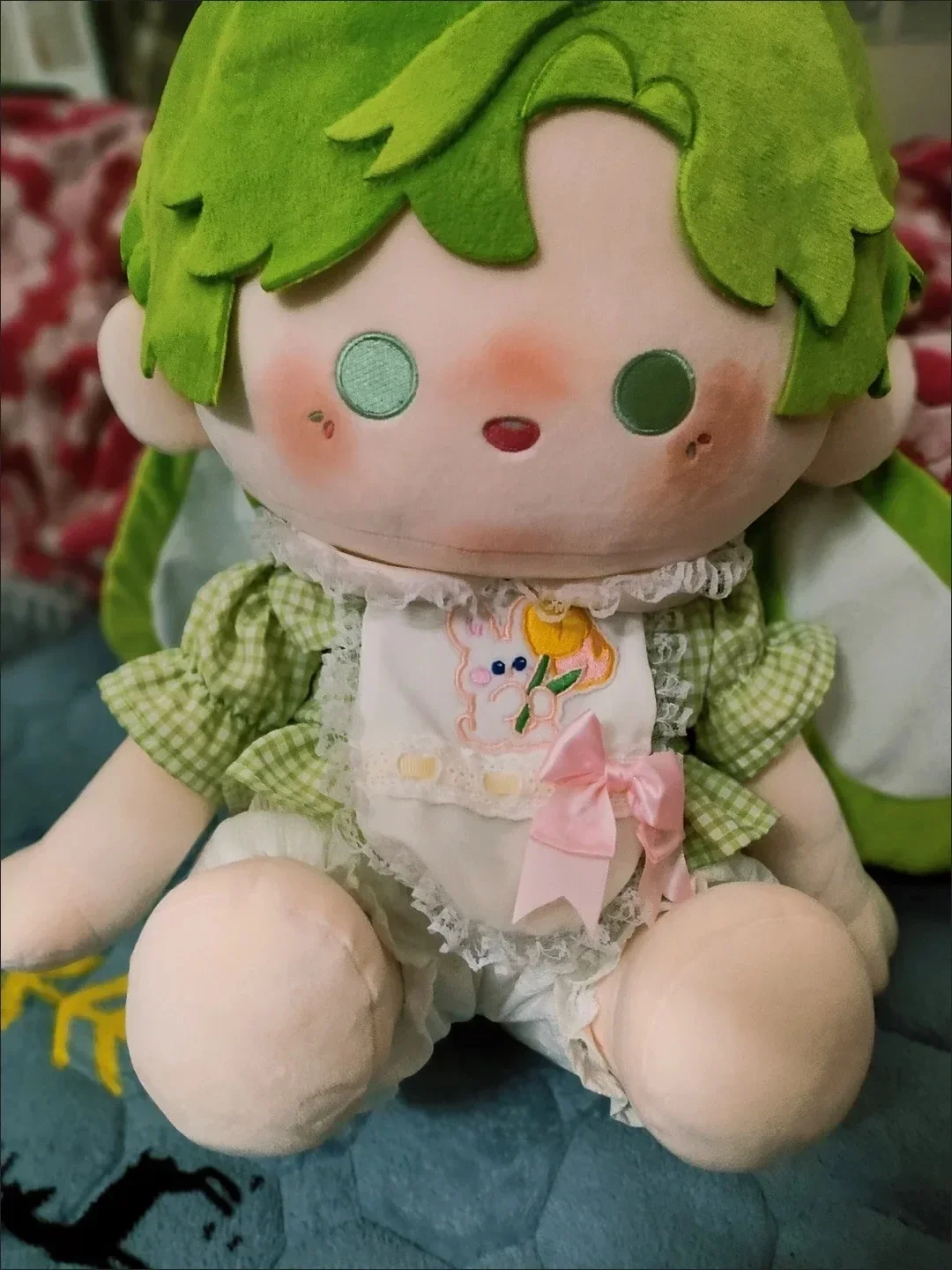 

Anime Nu: Carnival Olivine Cosplay Plush Doll Plushie Pillow Siesta Pillows Sofa Cushion Bed Cotton Stuffed Toys Gift 2025 40CM