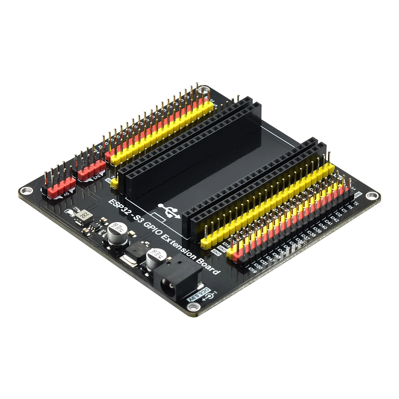 ESP32-S3 GPIO Expension Board Digital ESP32 IOT Development Board IO Pin DC-Powered