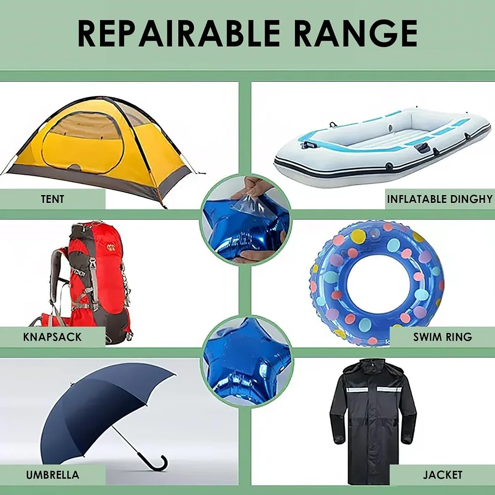 1 Rolka Przezroczystej Wodoodpornej Taśmy Naprawczej TPU do Naprawy Basenów, Materacy, Namiotów, Kołowrotków, Piłek Plażowych, Materacy Powietrznych