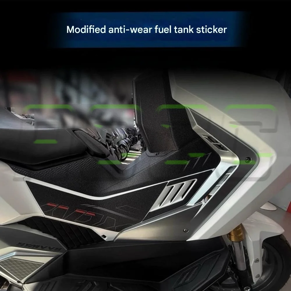 Anti-slip Tank Sticker Anti-scratch Fuel Tank Protective Decal Modified For SYM ADXTG400