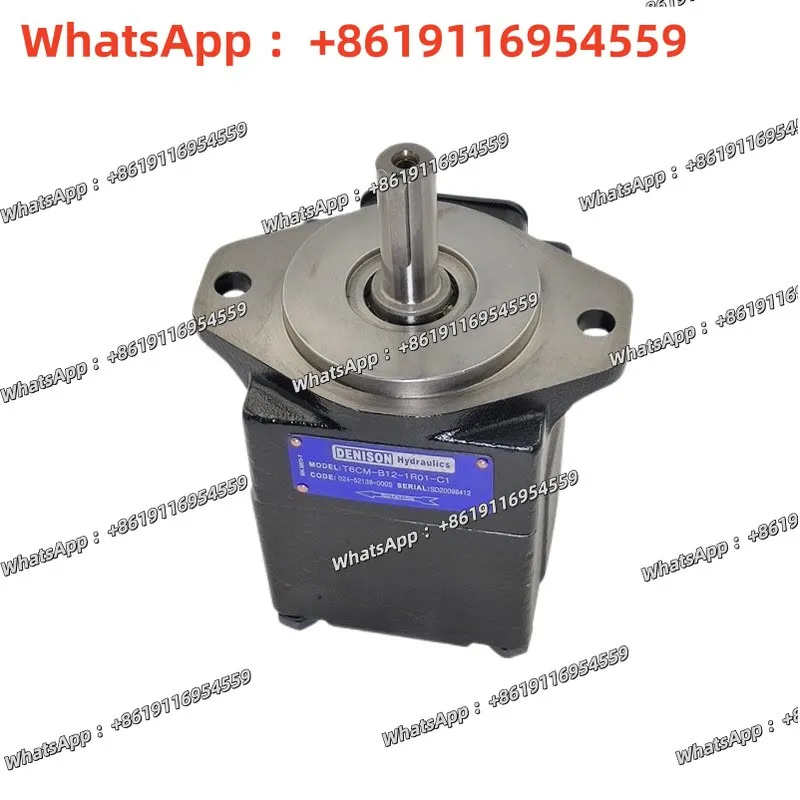 

Original vane pump T6C/D/E/CC/DC/DD/EC/EE duplex hydraulic oil pump