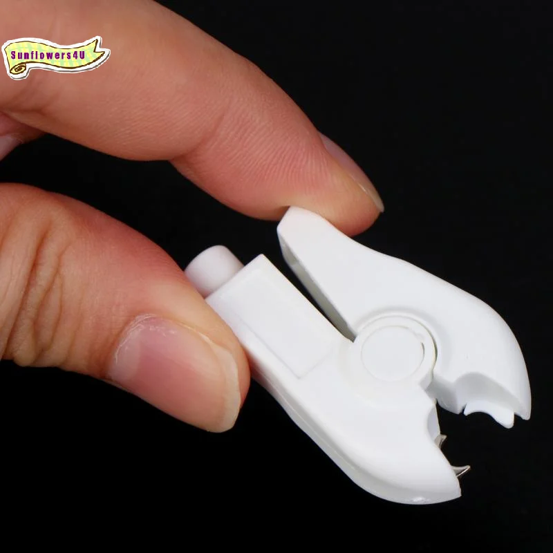4.0 Banana Plug to Clip ECG Electrode Adapter 1Pcs Reliable EKG Cable Connector for Hospital Cardiology Monitoring Devices